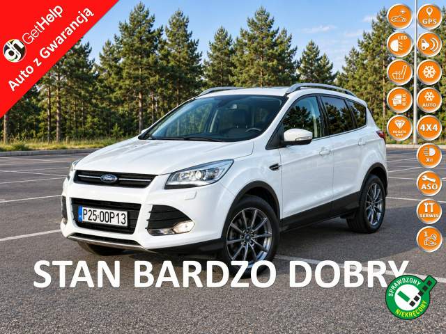 Ford Kuga II facelifting 2016 — zdjęcie 1