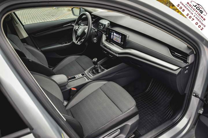 Skoda Octavia III (A7) facelifting 2022 — zdjęcie 23