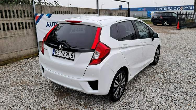 Honda Jazz III facelifting 2017 — zdjęcie 22