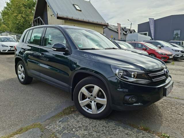 Volkswagen Tiguan I facelifting 2012 — zdjęcie 5