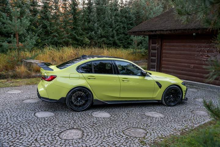 BMW M3 VI (G80) 2021 — zdjęcie 18