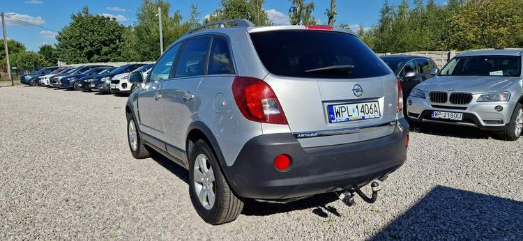 Opel Antara I facelifting 2016 — zdjęcie 7