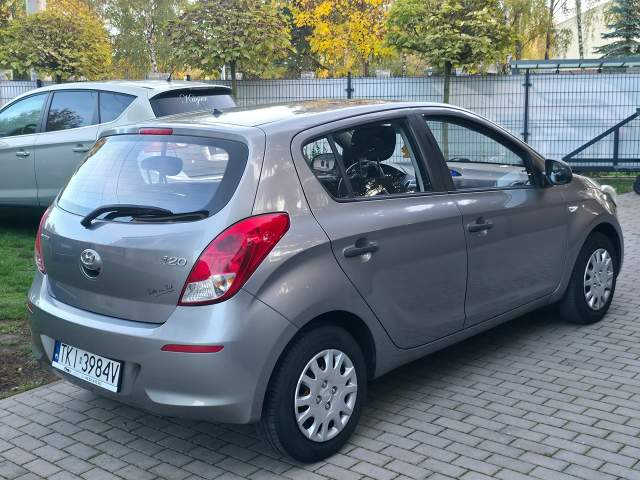 Hyundai i20 I facelifting 2013 — zdjęcie 3