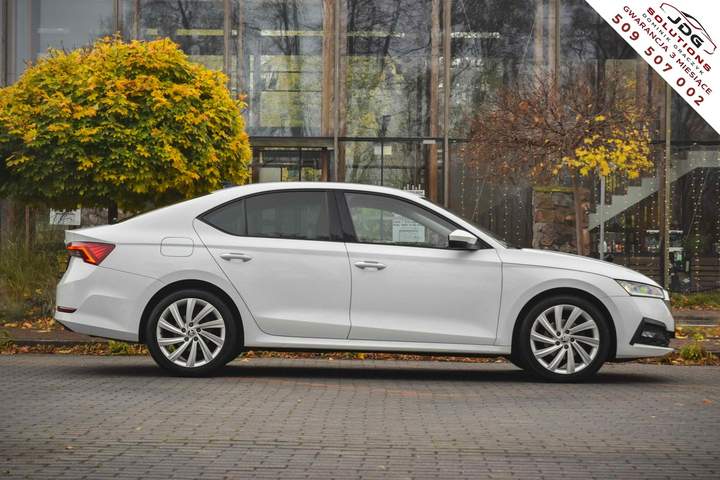 Skoda Octavia III (A7) facelifting 2020 — zdjęcie 5
