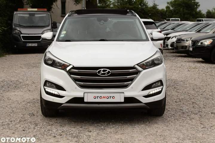 Hyundai Tucson III 2016 — zdjęcie 3
