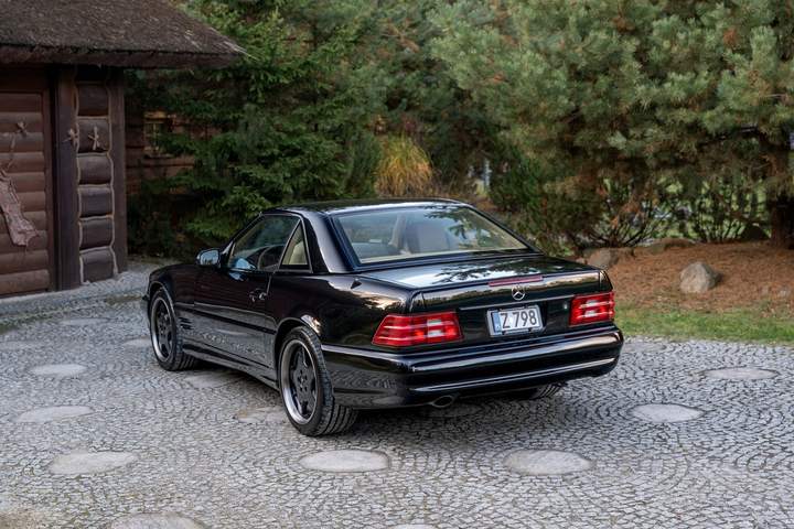 Mercedes-Benz SL-Klasa IV (R129) facelifting 2 1998 — zdjęcie 2
