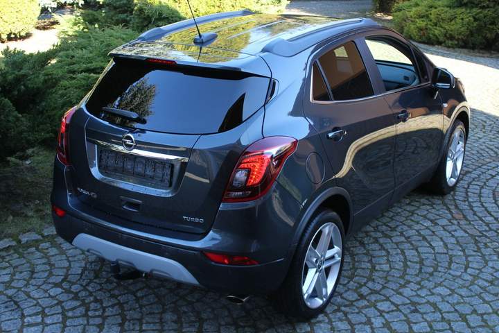 Opel Mokka I facelifting 2018 — zdjęcie 8