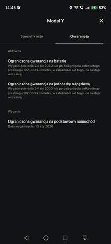 Tesla Model Y I 2022 — zdjęcie 33