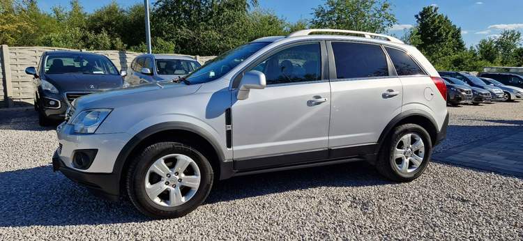 Opel Antara I facelifting 2016 — zdjęcie 4