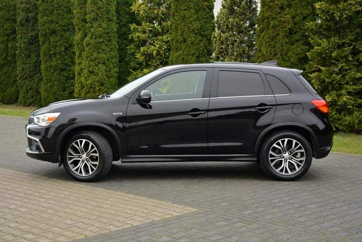 Mitsubishi ASX I facelifting 2 2017 — zdjęcie 4