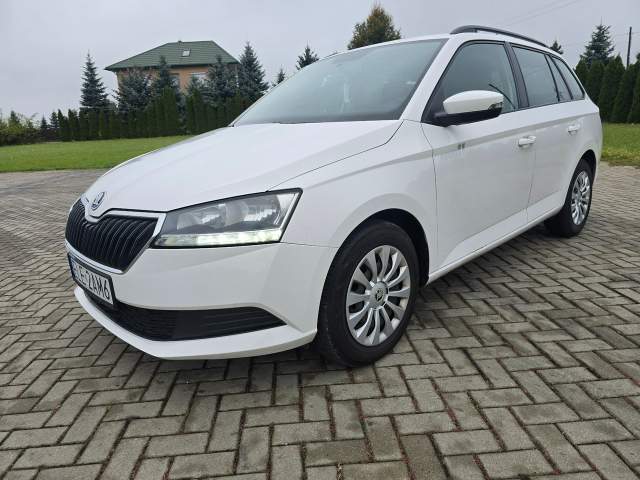 Skoda Fabia III facelifting 2021 — zdjęcie 7
