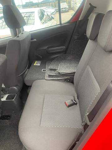 Suzuki Splash I facelifting 2013 — zdjęcie 23