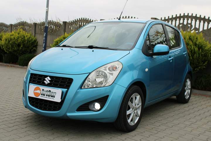 Suzuki Splash I facelifting 2013 — zdjęcie 2