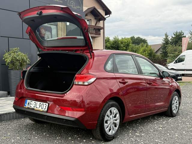 Hyundai i30 III facelifting 2 2021 — zdjęcie 31