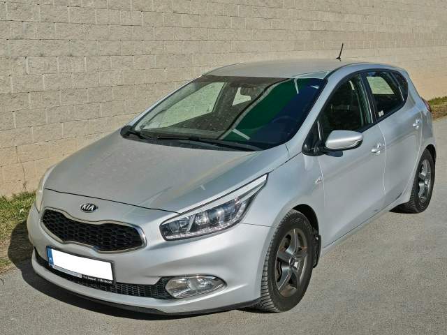 Kia Ceed II 2014 — zdjęcie 3