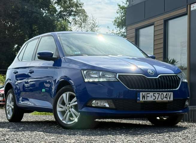 Skoda Fabia III facelifting 2021 — zdjęcie 3