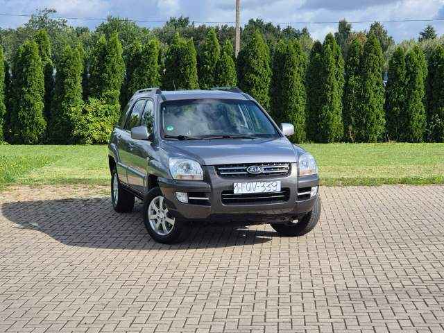 Kia Sportage II 2006 — zdjęcie 4