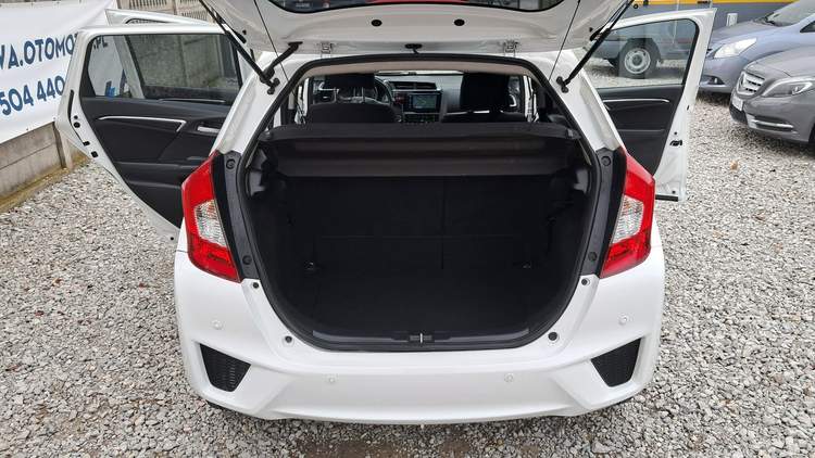 Honda Jazz III facelifting 2017 — zdjęcie 17