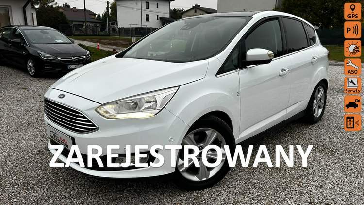 Ford C-MAX II facelifting 2015 — zdjęcie 1