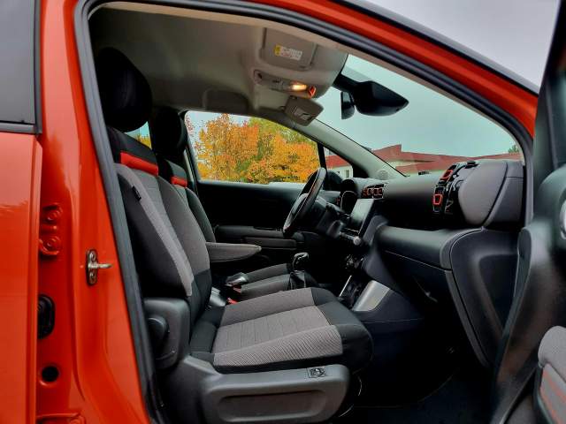 Citroen C3 Aircross I 2017 — zdjęcie 11