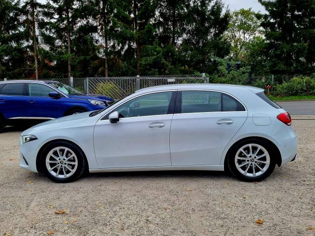Mercedes-Benz A-Klasa IV (W177) 2018 — zdjęcie 8