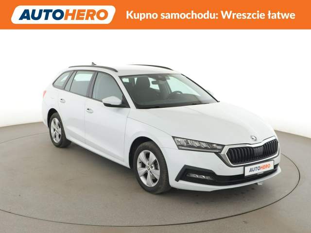 Skoda Octavia III (A7) facelifting 2020 — zdjęcie 10