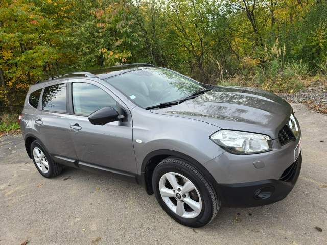 Nissan Qashqai+2 I facelifting 2013 — zdjęcie 12