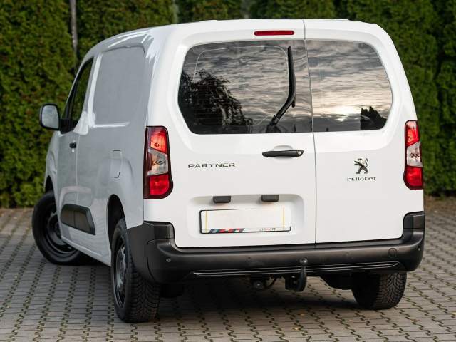 Peugeot Partner II facelifting 2 2022 — zdjęcie 7