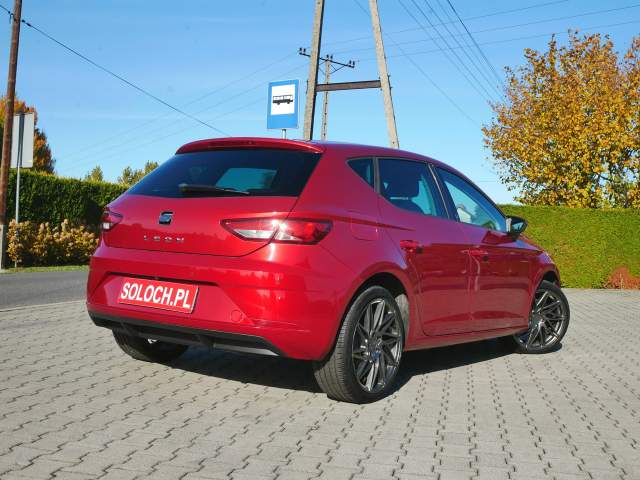 SEAT Leon III facelifting 2019 — zdjęcie 3