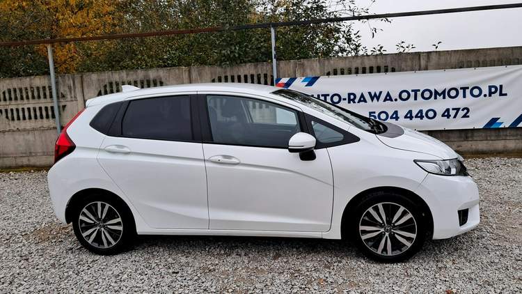Honda Jazz III facelifting 2017 — zdjęcie 9