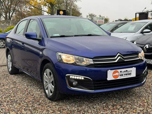 Citroen C-Elysee I facelifting 2018 — zdjęcie 35