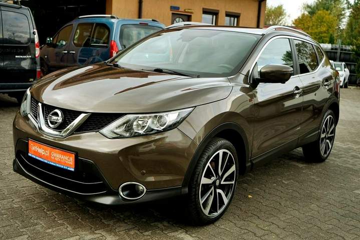 Nissan Qashqai II facelifting 2017 — zdjęcie 9