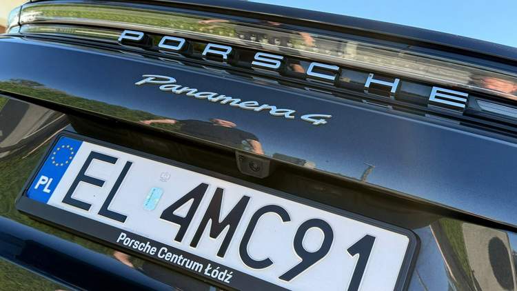 Porsche Panamera III 2025 — zdjęcie 17