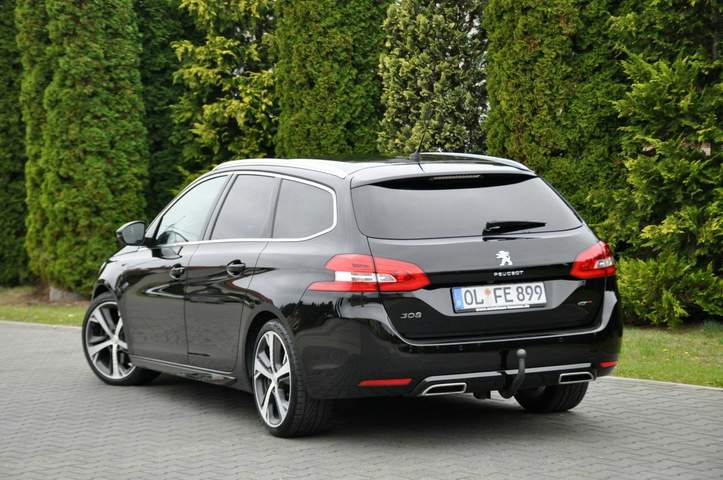 Peugeot 308 II facelifting 2018 — zdjęcie 14