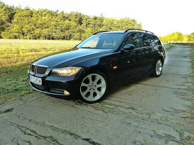 BMW 3 serii V (E90/E91/E92/E93) facelifting 2008 — zdjęcie 15