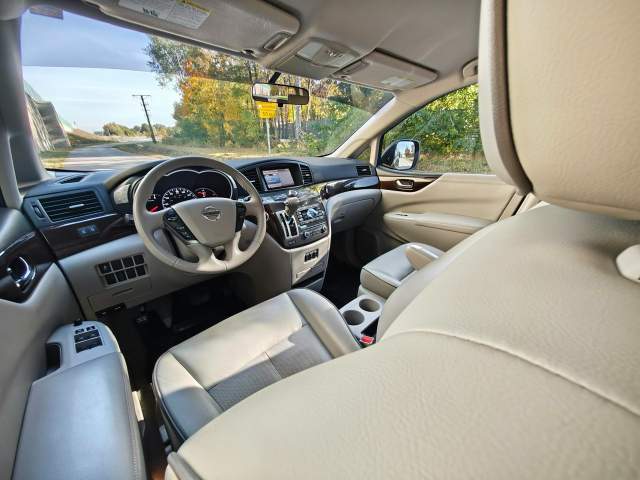Nissan Quest IV 2015 — zdjęcie 10