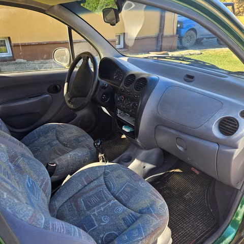 Daewoo Matiz I 1999 — zdjęcie 7