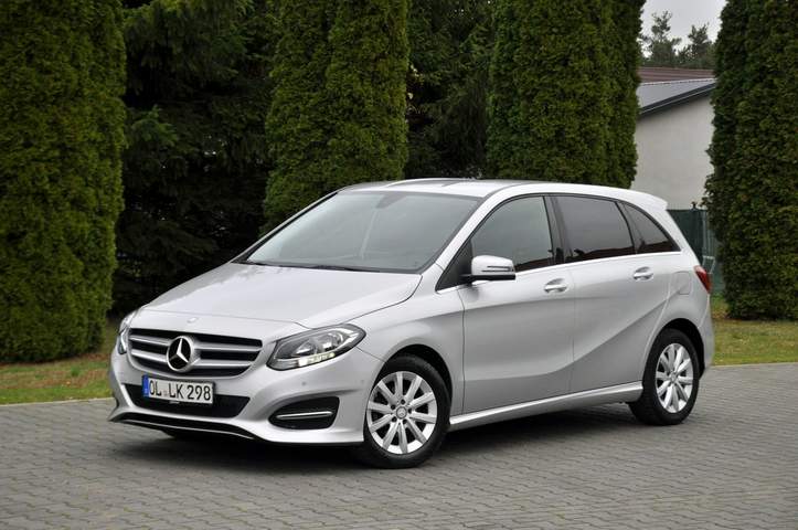 Mercedes-Benz B-Klasa II (W246) facelifting 2016 — zdjęcie 10