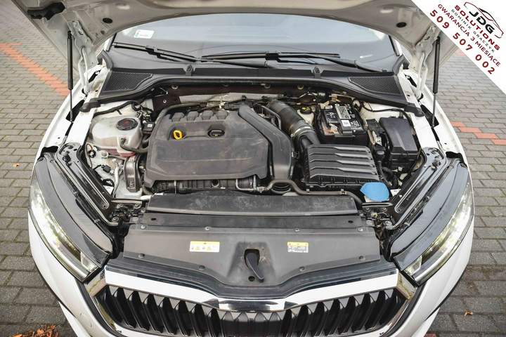 Skoda Octavia III (A7) facelifting 2020 — zdjęcie 34