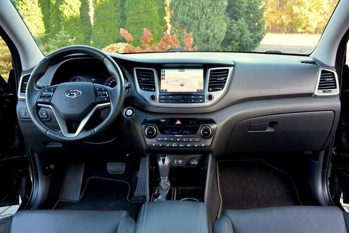 Hyundai Tucson III 2017 — zdjęcie 23
