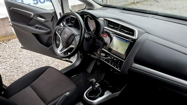 Honda Jazz III facelifting 2017 — zdjęcie 5