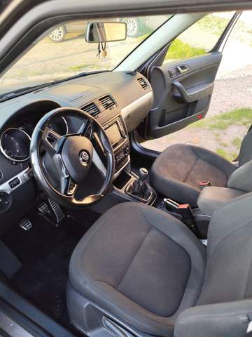Skoda Yeti I facelifting 2015 — zdjęcie 13