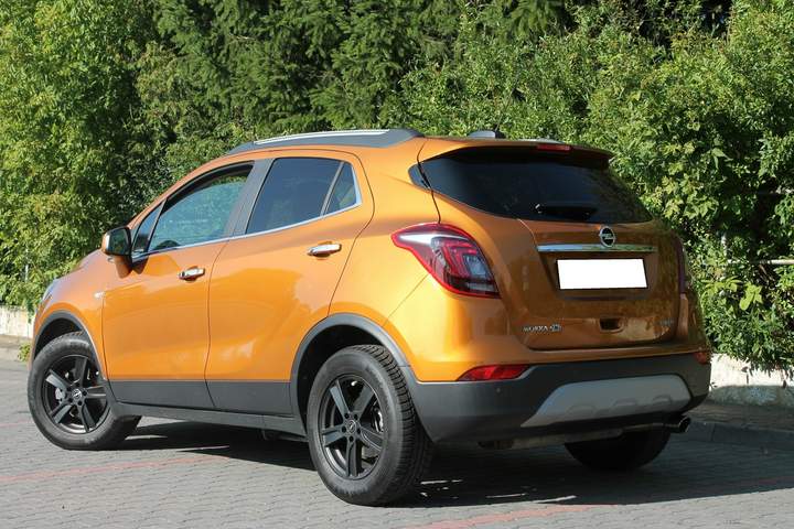 Opel Mokka I facelifting 2017 — zdjęcie 4