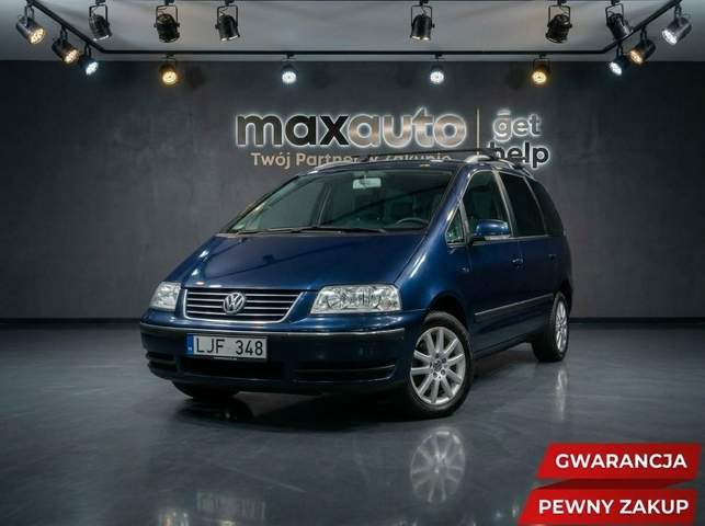 Volkswagen Sharan I facelifting 2 2007 — zdjęcie 1