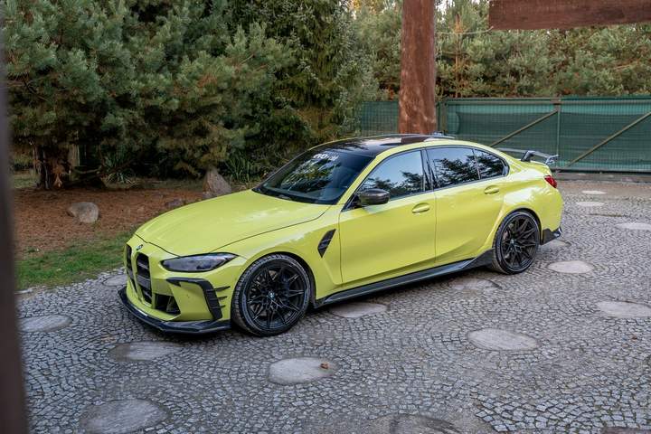 BMW M3 VI (G80) 2021 — zdjęcie 24