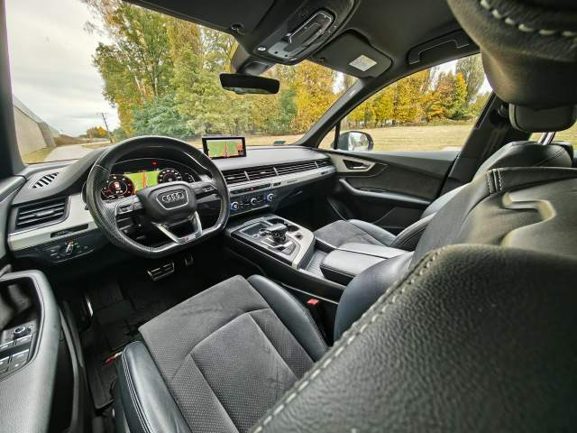 Audi Q7 II (4M) 2019 — zdjęcie 19