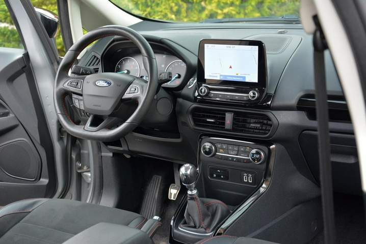 Ford EcoSport II facelifting 2020 — zdjęcie 18