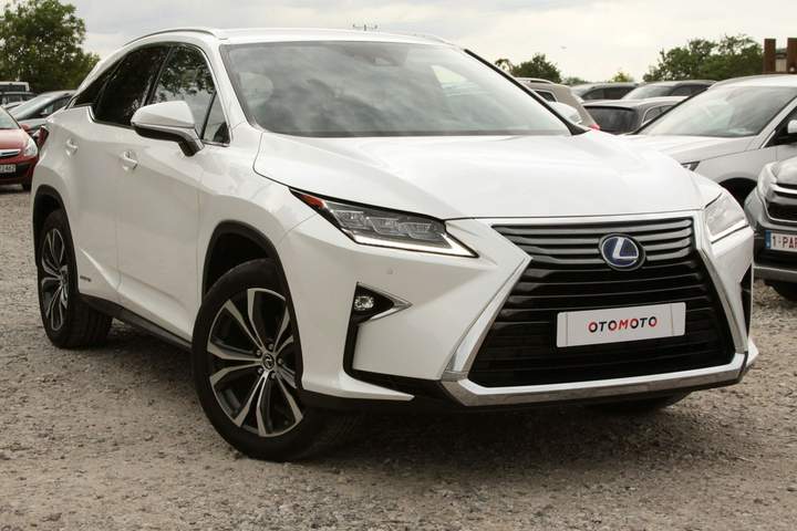 Lexus RX IV facelifting 2019 — zdjęcie 1