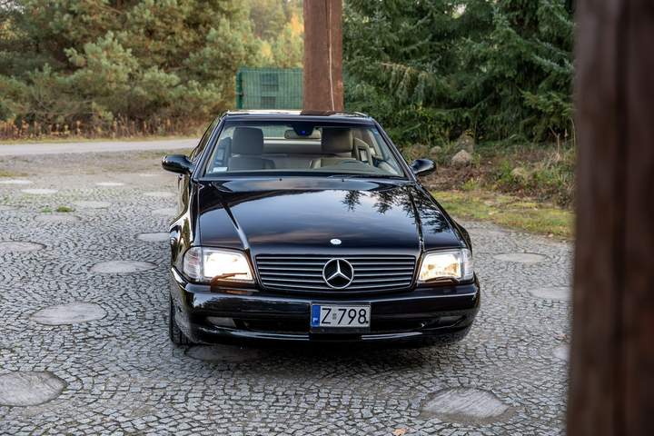 Mercedes-Benz SL-Klasa IV (R129) facelifting 2 1998 — zdjęcie 14