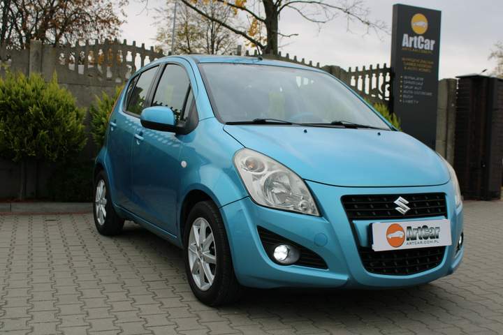 Suzuki Splash I facelifting 2013 — zdjęcie 37
